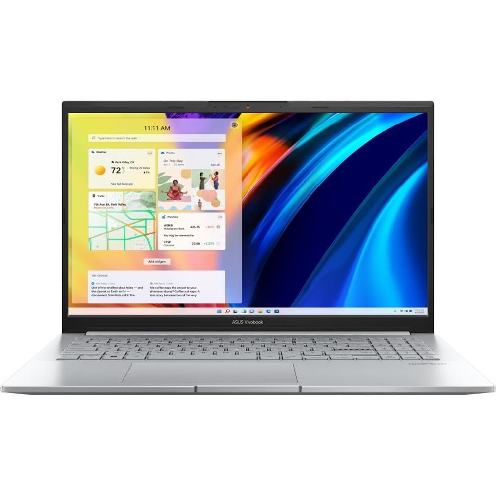 Asus VivoBook laptop 15,6  QHDO R7-6800H 16GB 512GB RTX3050Ti DOS ezüst Asus Vi fotó, illusztráció : M6500RE-MA033