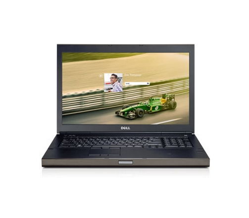 Dell Precision M6800 notebook W7/8.1Pro i7 4810MQ 16G 1TB SSHD K3100M munkaállo fotó, illusztráció : M6800-6