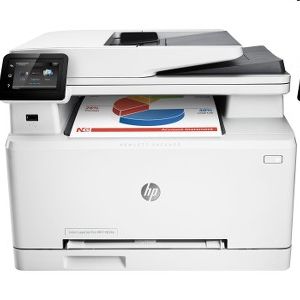 Multifunkciós lézer színes nyomtató HP Color LaserJet Pro multifunkciós nyomtat fotó, illusztráció : M6D61A