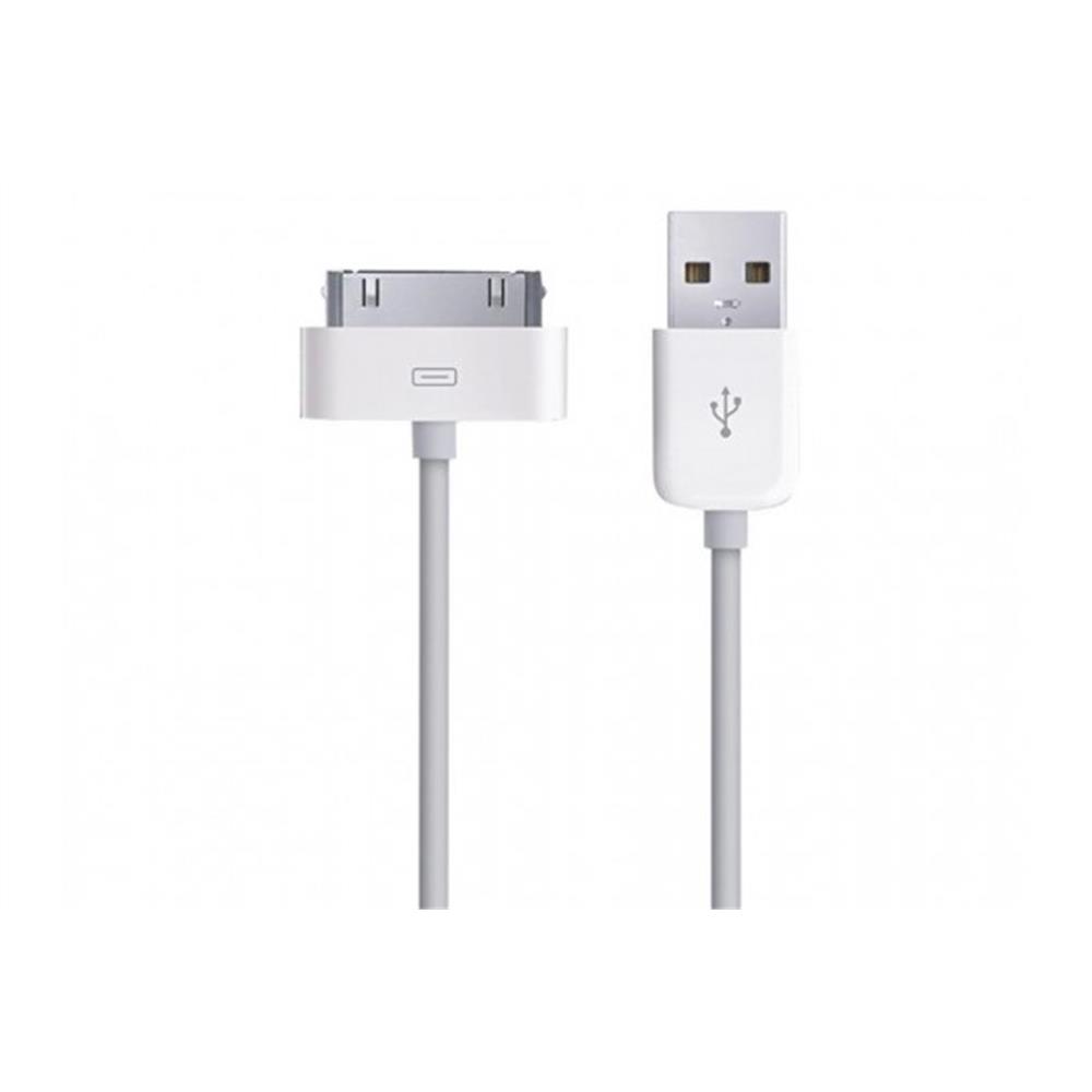 Apple 30pin » USB kábel fotó, illusztráció : MA591ZM_C