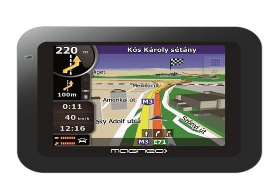 MAGNEO i550 5  BT iGO8 Magyarország térképpel fotó, illusztráció : MAGNEO47431