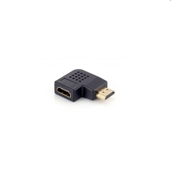 HDMI-HDMI adapter anya/apa 90 fokos - Már nem forgalmazott termék fotó, illusztráció : MANHATTAN-118910