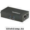 VGA Hosszabbító 300 m-ig UTP Cat5 5e 6 Manhattan MANHATTAN-177344 Technikai adatok