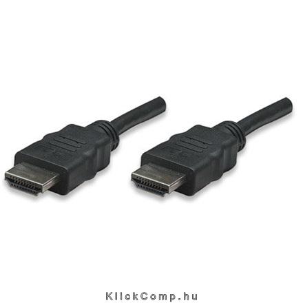 HDMI kábel 15m 4K, 3D fotó, illusztráció : MANHATTAN-308434