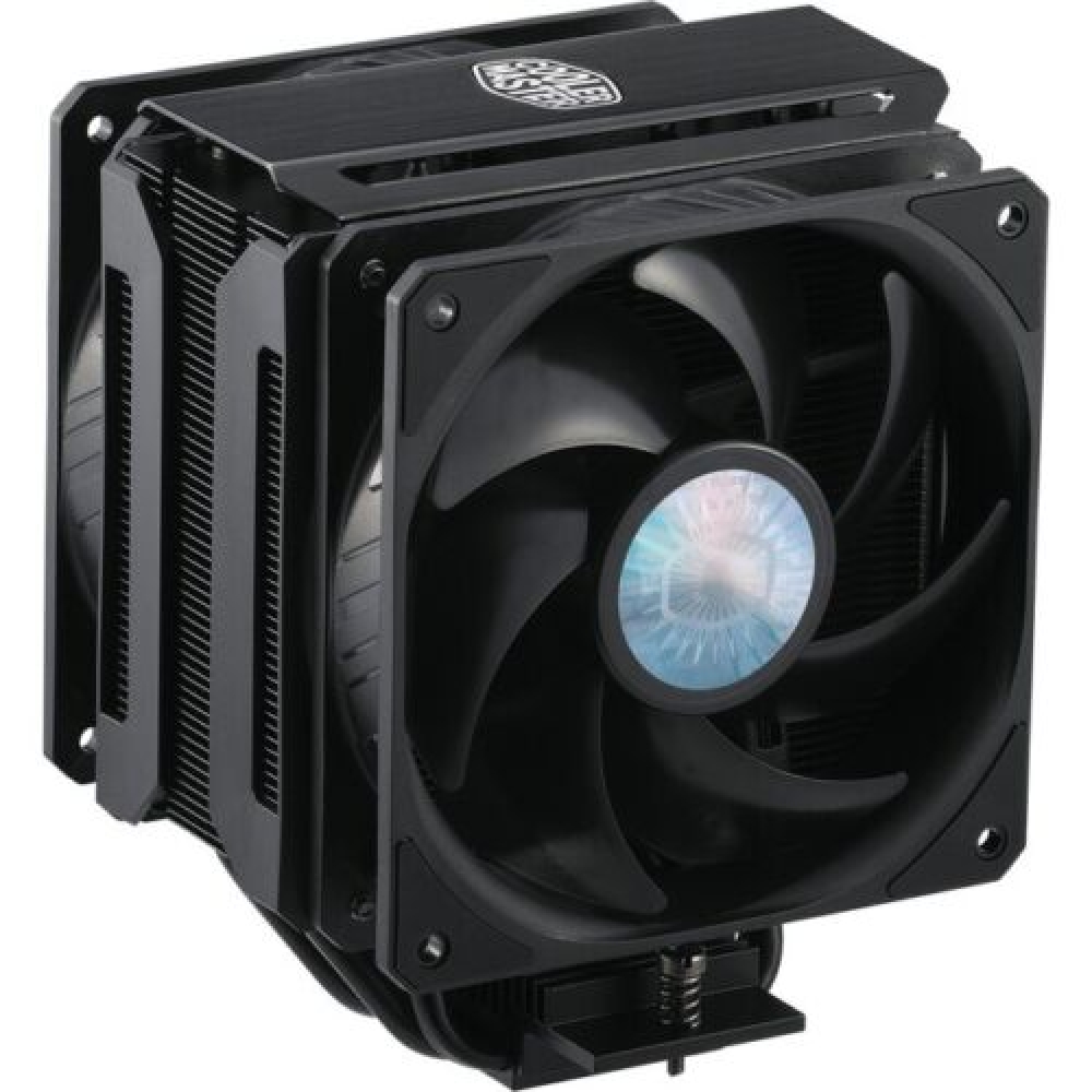 COOLER 12cm x2 Cooler Master MasterAir MA612 Stealth Black - Már nem forgalmazo fotó, illusztráció : MAP-T6PS-218P-KR1