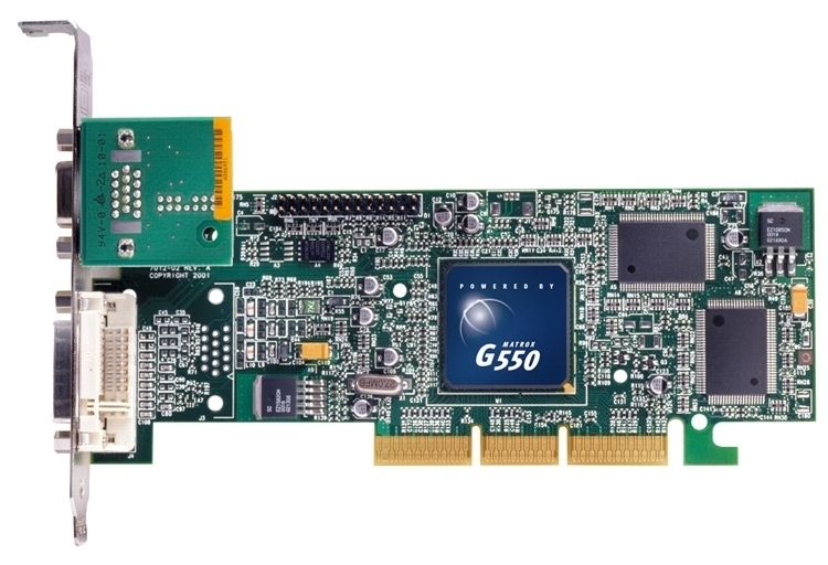 MATROX G550 MATROX DDR 32MB 64bit AGP videokártya 3 év fotó, illusztráció : MATROX03807