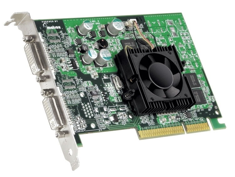 MATROX Millenium MATROX DDR 64MB 64bit AGP videokártya 3 év fotó, illusztráció : MATROX03954