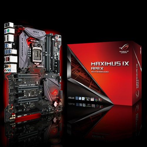 Z270 alaplap s1151 Asus MAXIMUS IX APEX fotó, illusztráció : MAXIMUS-IX-APEX