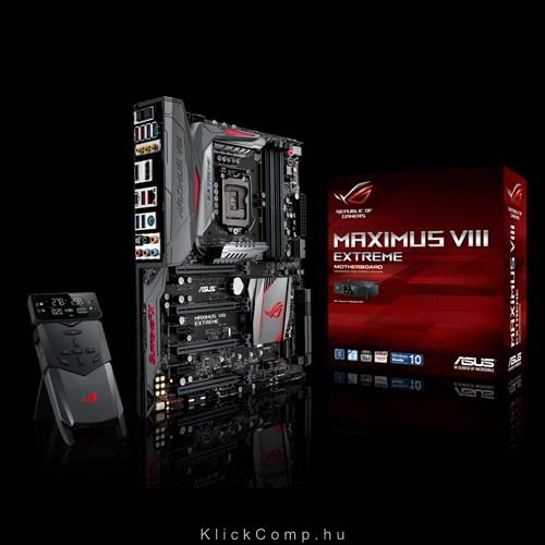 Alaplap Asus MAXIMUS VIII EXTREME s1151 fotó, illusztráció : MAXIMUS-VIII-EXTREME