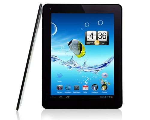 MyAudio 916DCC 9,7  Wi-Fi 16GB DualCore tablet fekete fotó, illusztráció : MA-SERIES9-916DCC