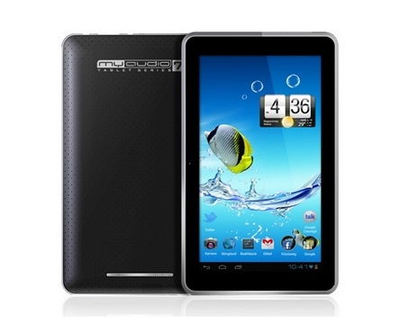 MyAudio 708DCC 7  Wi-Fi 8GB DualCore tablet fotó, illusztráció : MA-SERIES-708DCC