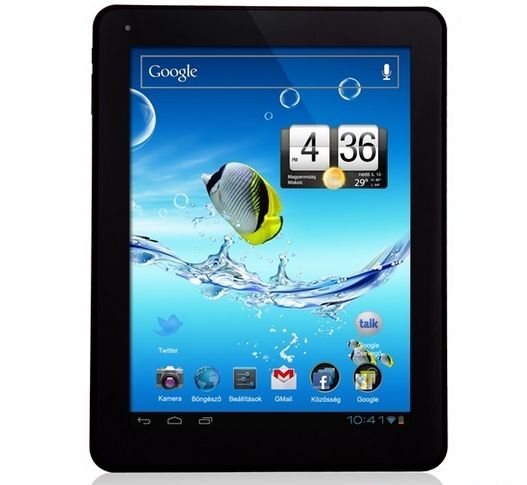 MyAudio 916A 9,7  Wi-Fi 16GB tablet fekete fotó, illusztráció : MA-SERIES-916A