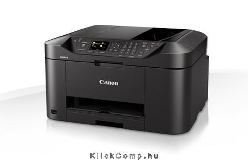 Canon MAXIFY színes A4 irodai multifunkciós nyomtató, duplex, ADF, WIFI fotó, illusztráció : MB2050