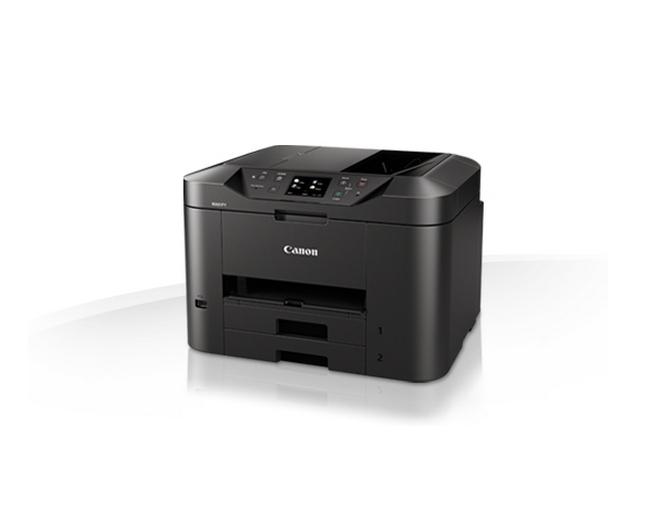 Canon MAXIFY színes A4 irodai multifunkciós nyomtató, duplex, ADF, networ fotó, illusztráció : MB2350