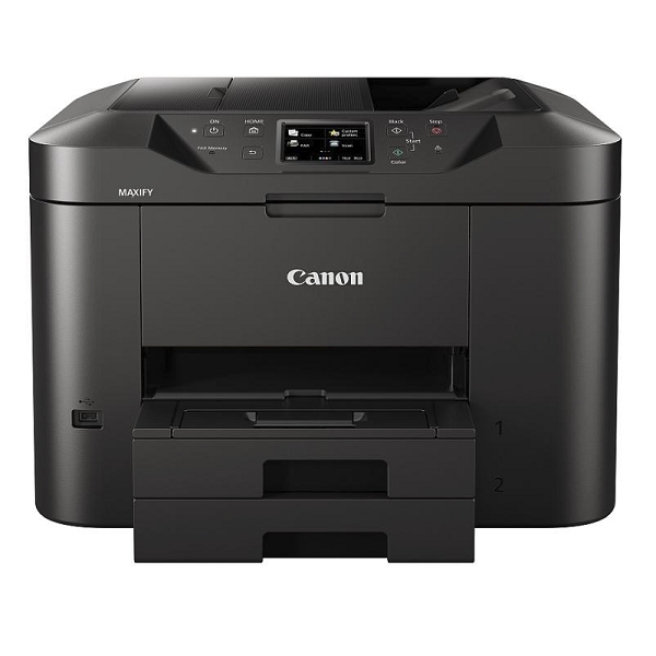 Multifunkciós nyomtató tintasugaras A4 színes Canon MAXIFY MB2750 A4 tintás MFP fotó, illusztráció : MB2750