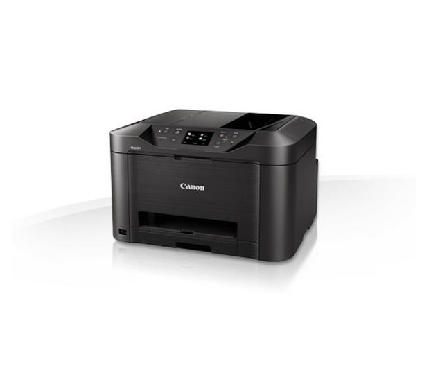 Canon MAXIFY színes A4 irodai multifunkciós nyomtató, duplex, ADF, networ fotó, illusztráció : MB5050