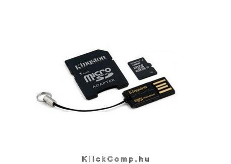 16GB SD micro SDHC Class 10 MBLY10G2/16GB memória kártya adapterrel fotó, illusztráció : MBLY10G2_16GB