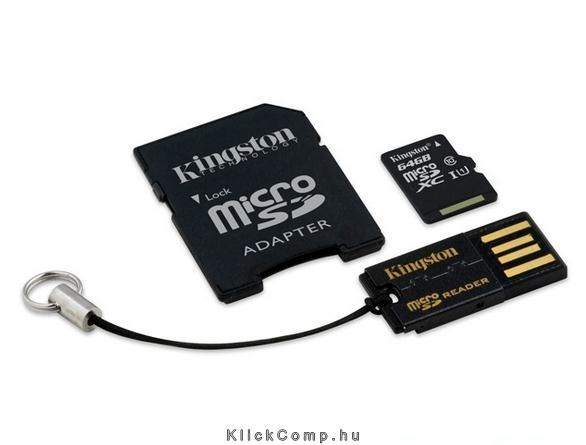 64GB SD micro SDXC Class 10 MBLY10G2/64GB memória kártya adapterrel fotó, illusztráció : MBLY10G2_64GB