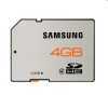 MEMORY CARD 4GB SD kártya SDHC Samsung Class4 1 év gar MBSS4GAEU