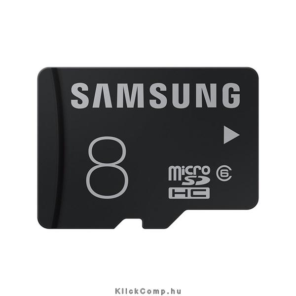 Memória-kártya 8GB MicroSD Class6 Samsung MB-MA08D/EU fotó, illusztráció : MB-MA08D_EU