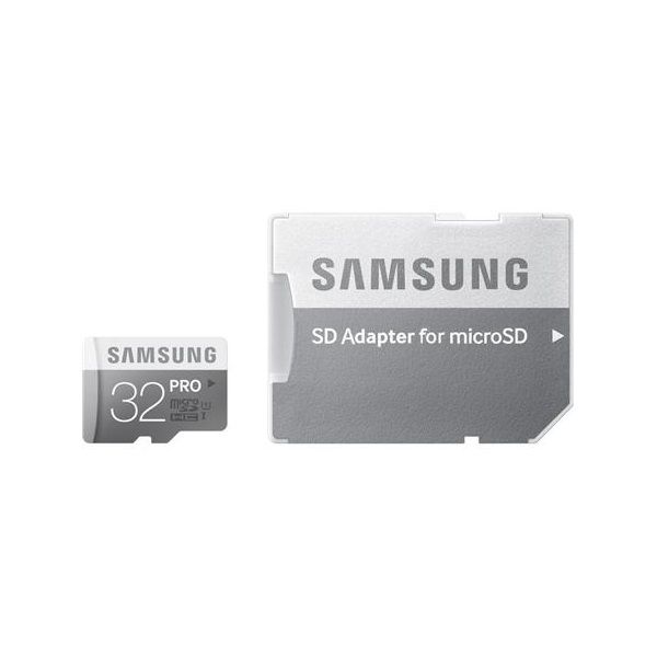 Memória-kártya 32GB PRO Samsung MB-MG32EA/EU MicroSD kártya ADAPTERREL fotó, illusztráció : MB-MG32EA_EU