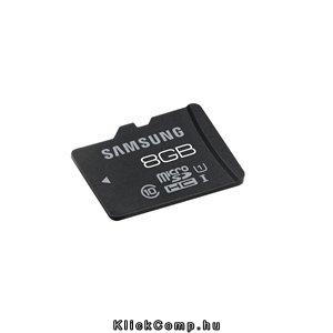8GB SD micro Pro Class10, UHS-1 Grade 1 MB-MG8GB/EU memória kártya fotó, illusztráció : MB-MG8GB_EU