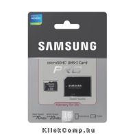 Karácsonyi ajándék ötlet 2014: Samsung MicroSD kártya ADAPTERREL 16GB PRO