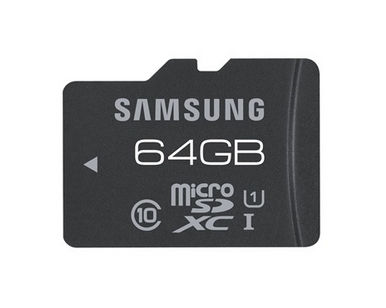 64GB SD micro Pro Class10, UHS-1 Grade 1 MB-MGCGB/EU memória kártya fotó, illusztráció : MB-MGCGB_EU