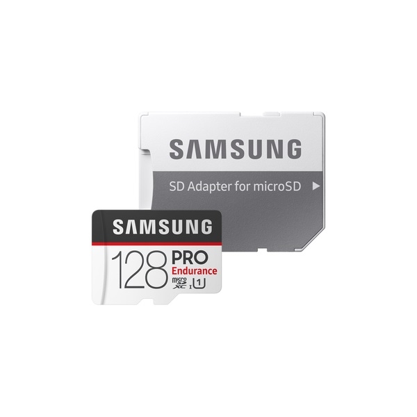 Memória-kártya 128GB SD micro SDXC Class10 Samsung PRO endurance fotó, illusztráció : MB-MJ128GA_EU