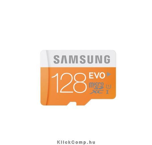 MicroSD kártya ADAPTER NÉLKÜL 128GB EVO, MB-MP128D/EU Class10, UHS-1 Grade1, Up fotó, illusztráció : MB-MP128D_EU