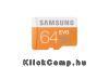 MicroSD kártya ADAPTER NÉLKÜL 64GB EVO, MB