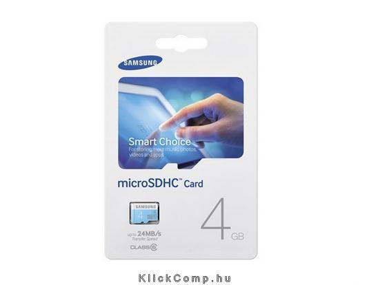 4GB SD micro Class6 MB-MS04D/EU memória kártya fotó, illusztráció : MB-MS04D_EU