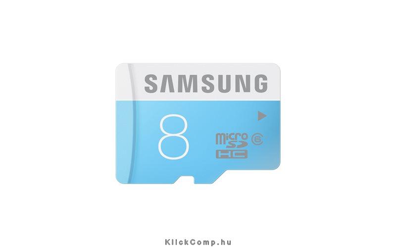 MicroSD kártya ADAPTER NÉLKÜL 8GB Standard, MB-MS08D/EU Class6, Up to 24MB/S, b fotó, illusztráció : MB-MS08D_EU