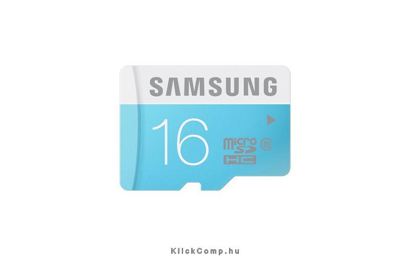 MicroSD kártya ADAPTER NÉLKÜL 16GB Standard, MB-MS16D/EU Class6, Up to 24MB/S, fotó, illusztráció : MB-MS16D_EU