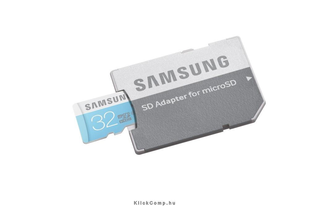 MicroSD kártya ADAPTERREL 32GB Standard, MB-MS32DA/EU Class6, Up to 24MB/S, bli fotó, illusztráció : MB-MS32DA_EU