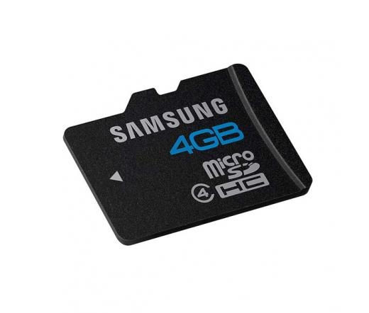 Samsung 4GB SD micro(SDHC Class4) memóriakártya - Már nem forgalmazott termék fotó, illusztráció : MB-MS4GA-EU