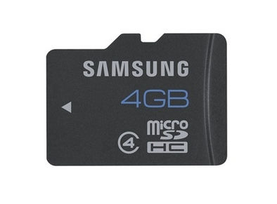 4GB SD micro Class4 MB-MS4GB/EU memória kártya fotó, illusztráció : MB-MS4GB_EU