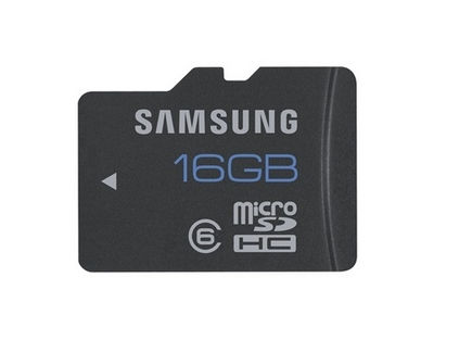 16GB SD micro Class6 MB-MSAGB/EU memória kártya fotó, illusztráció : MB-MSAGB_EU