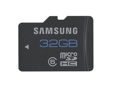 32GB SD micro Class6 MB-MSBGB/EU memória kártya fotó, illusztráció : MB-MSBGB_EU