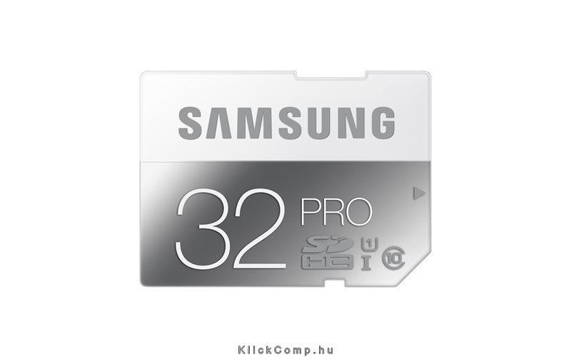 SD memória-kártya 32GB PRO, MB-SG32D/EU Class10, UHS-1 Grade1, R90/W50, blister fotó, illusztráció : MB-SG32D_EU