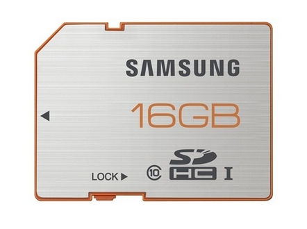 16GB SD Plus Class10, UHS-1 Grade 1 MB-SPAGC/EU memória kártya fotó, illusztráció : MB-SPAGC_EU
