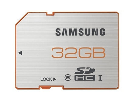 32GB SD Plus Class6, UHS-1 Grade 0 MB-SPBGB/EU memória kártya fotó, illusztráció : MB-SPBGB_EU