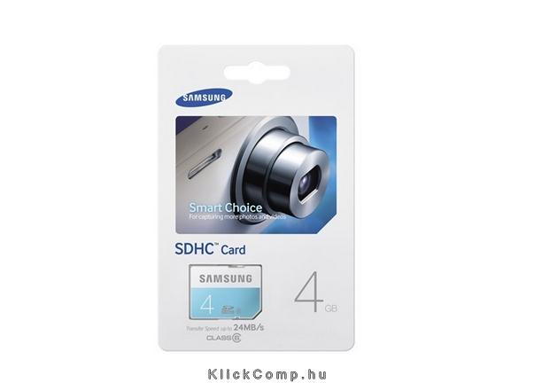 SD kártya 4GB Standard, MB-SS04D/EU Class6, Up to 24MB/S, blister fotó, illusztráció : MB-SS04D_EU