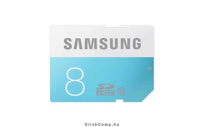 SD memória-kártya 8GB Standard, MB-SS08D/EU Class6, Up to 24MB/S, blister fotó, illusztráció : MB-SS08D_EU