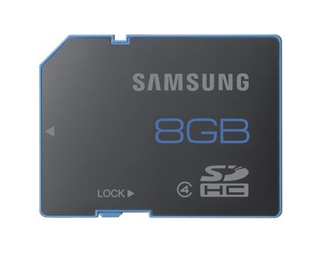 8GB SD Class4 MB-SS8GB/EU memória kártya fotó, illusztráció : MB-SS8GB_EU