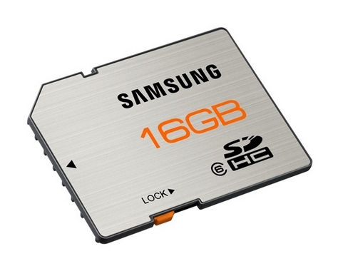16GB SD SDHC Class 6 MB-SSAGA/EU memória kártya fotó, illusztráció : MB-SSAGA_EU