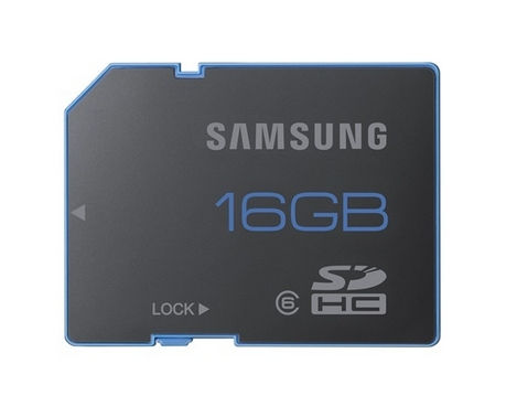 16GB SD Class6 MB-SSAGB/EU memória kártya fotó, illusztráció : MB-SSAGB_EU