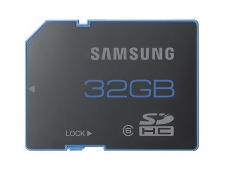 32GB SD Class6 MB-SSBGB/EU memória kártya fotó, illusztráció : MB-SSBGB_EU