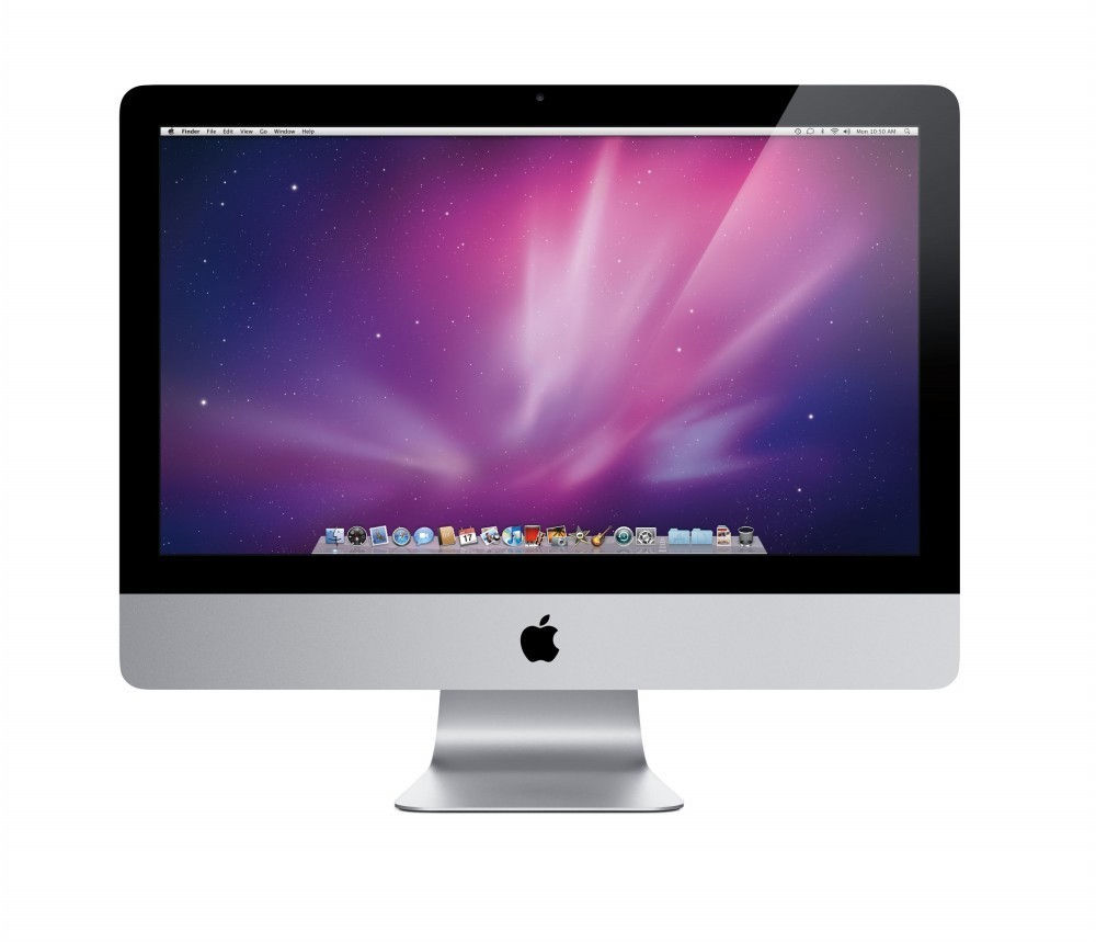 iMac 21 | Intel processzor Core i5 2,5 GHz | 4 GB | 500 GB | HD 6750M 512 MB as fotó, illusztráció : MC309MG_A