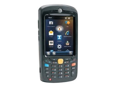 Motorola MC55A0 Symbol vállalati mobil vonalkód-olvasó, adatgyűjtő fotó, illusztráció : MC55A0-P20SWQQA7WR